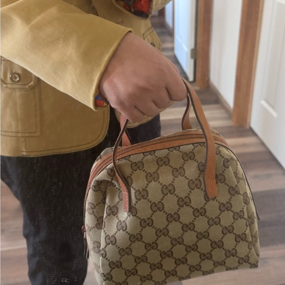 Monogram Balthus Small Satchet Pouch Brown - Picture 15 of 15